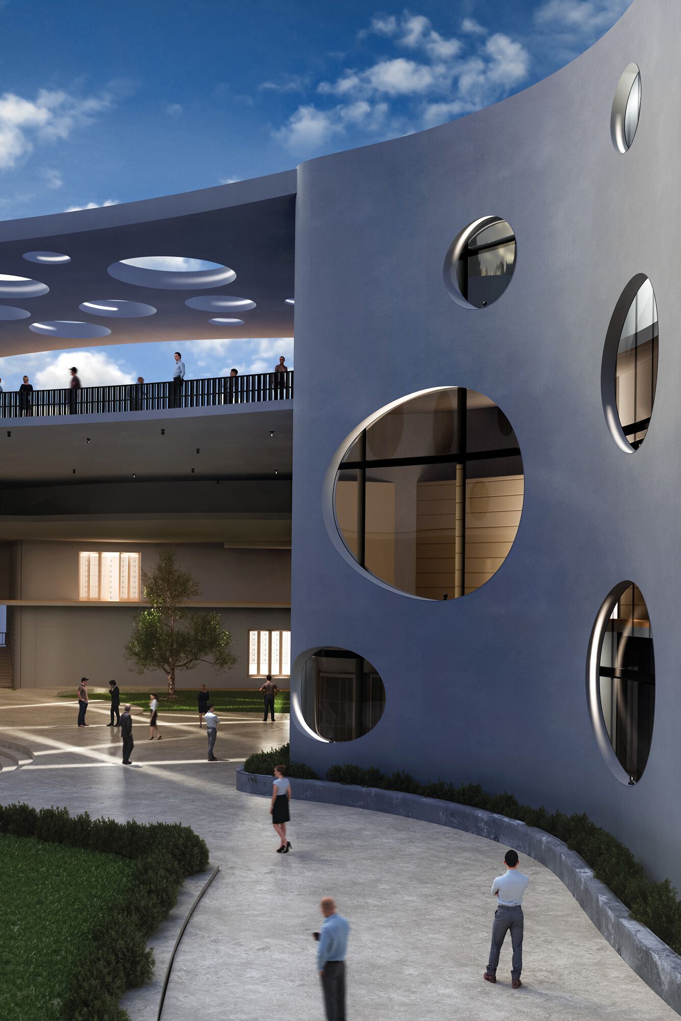 Заливка формы алюминия Сид напольный прожектор iGuzzini ARCH-00040837 - Вид №3