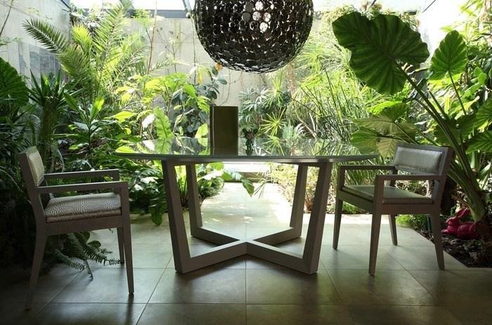 COLLI CASA Деревянный стул с подлокотниками Amalfi sun-id-1393508 - Вид №1