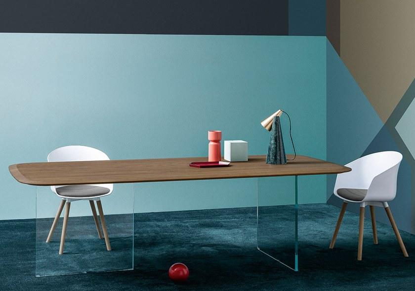 Devina Nais Пластиковый стул со встроенной подушкой sun-id-1487282 - Вид №1