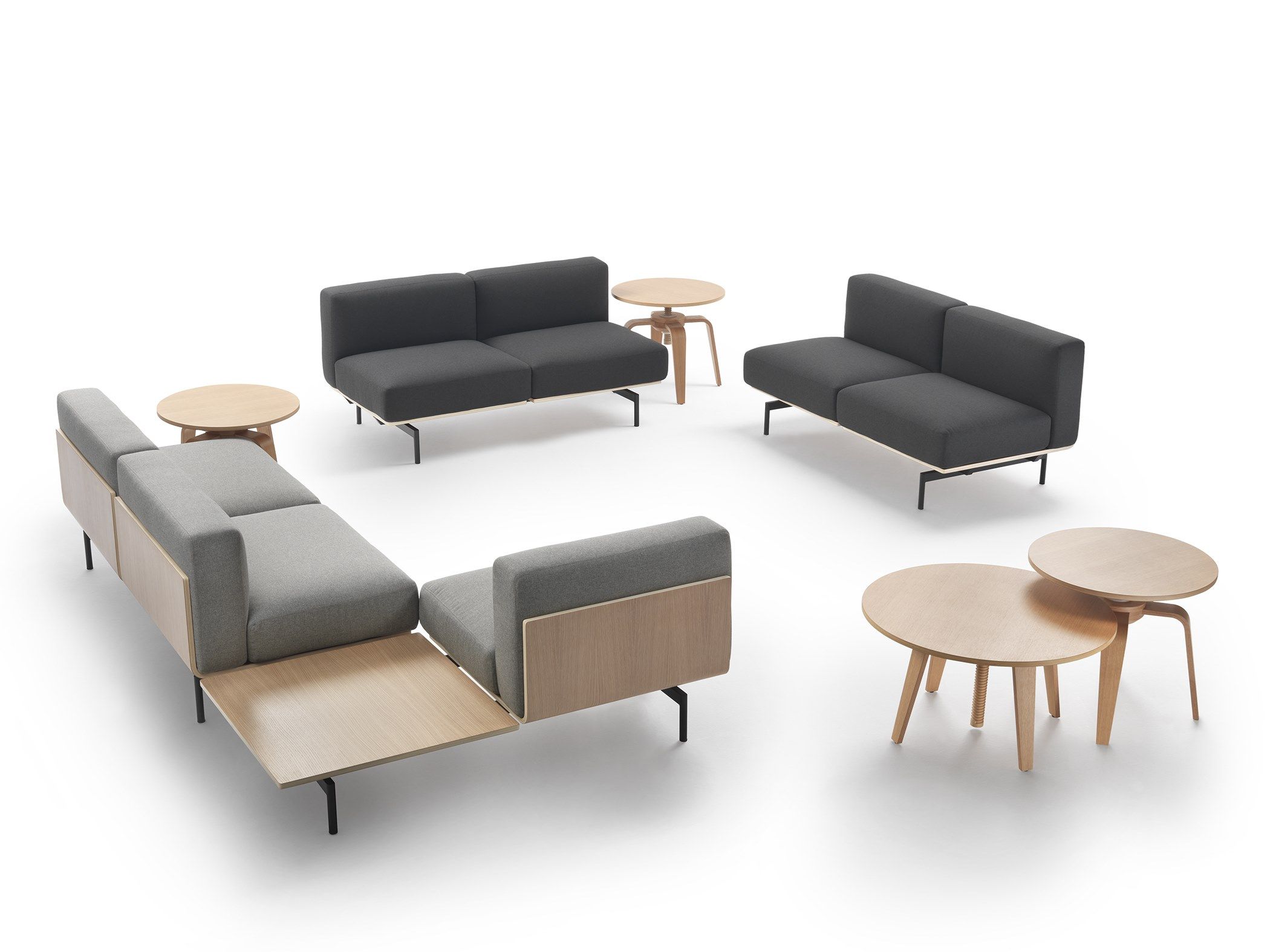 Модульный тканевый диван Marelli L-Sofa ARCH-00125394 - Вид №10