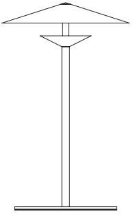 KAISHI Настольная лампа из латуни Laos Ks6309t-led - Вид №7
