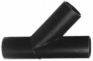 SANIT 121882030063 Отделение 45 °, PE 100, SDR 11, независимо от того, не приварены,