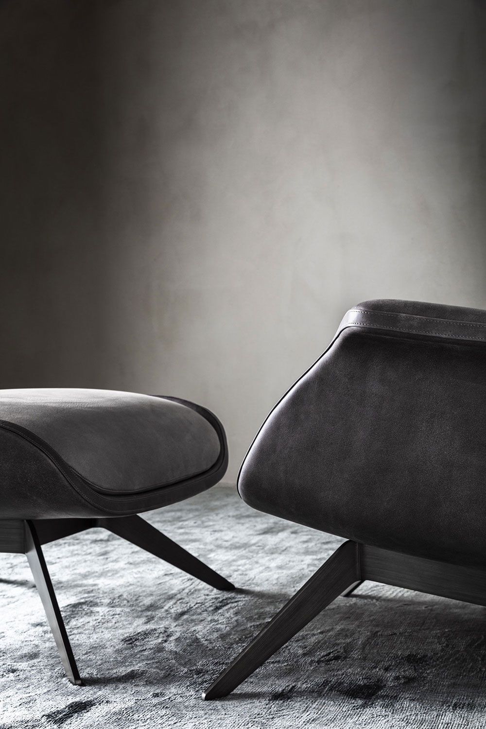 Кожаное кресло с подлокотниками OAK Metronome ARCH-00083367 - Вид №6