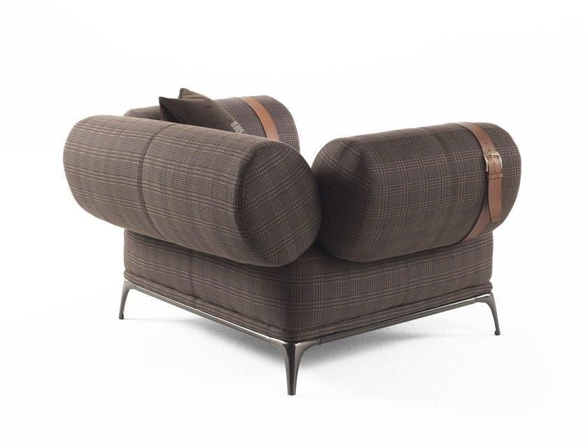 Gianfranco Ferré Home Кресло с обивкой из ткани с подлокотниками Phoenix F.pho.221.acx - Вид №3