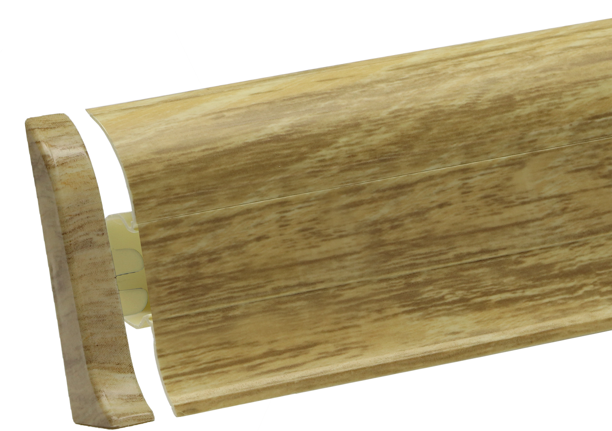 83411531 Заглушка левая и правая Дуб беленый 55 мм 2 шт. STLM-0041122 ARTENS  - Вид №2