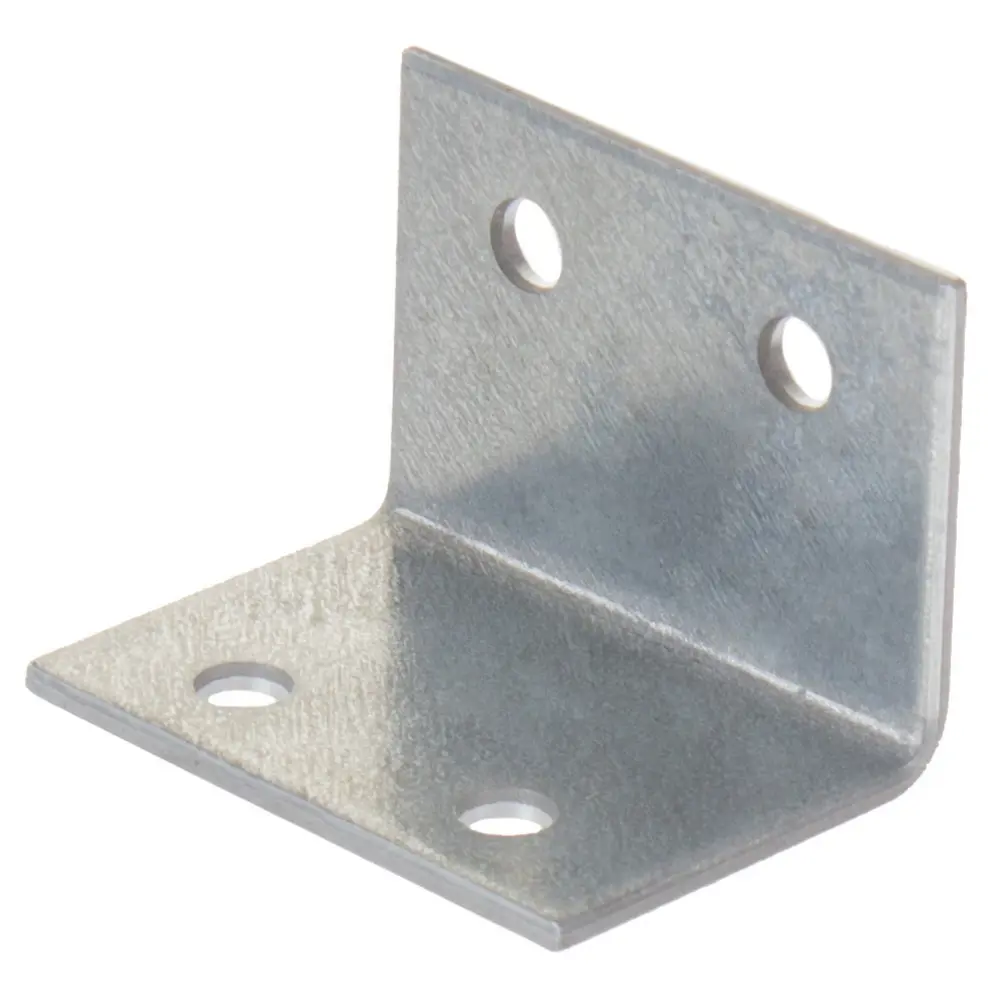 Уголок крепежный бытовой 40х30х30х2 мм цвет серый ПЕТРОТЕХ STLM-2088602