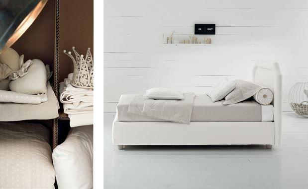 Twils Односпальная кровать с мягким изголовьем Camille sun-id-1351604 - Вид №2