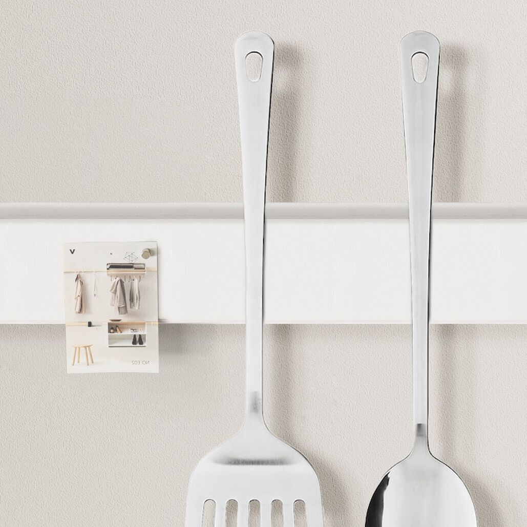 Настенная деревянная секционная прихожая с зеркалом Variand Furniture E12 ARCH-00045701 - Вид №11