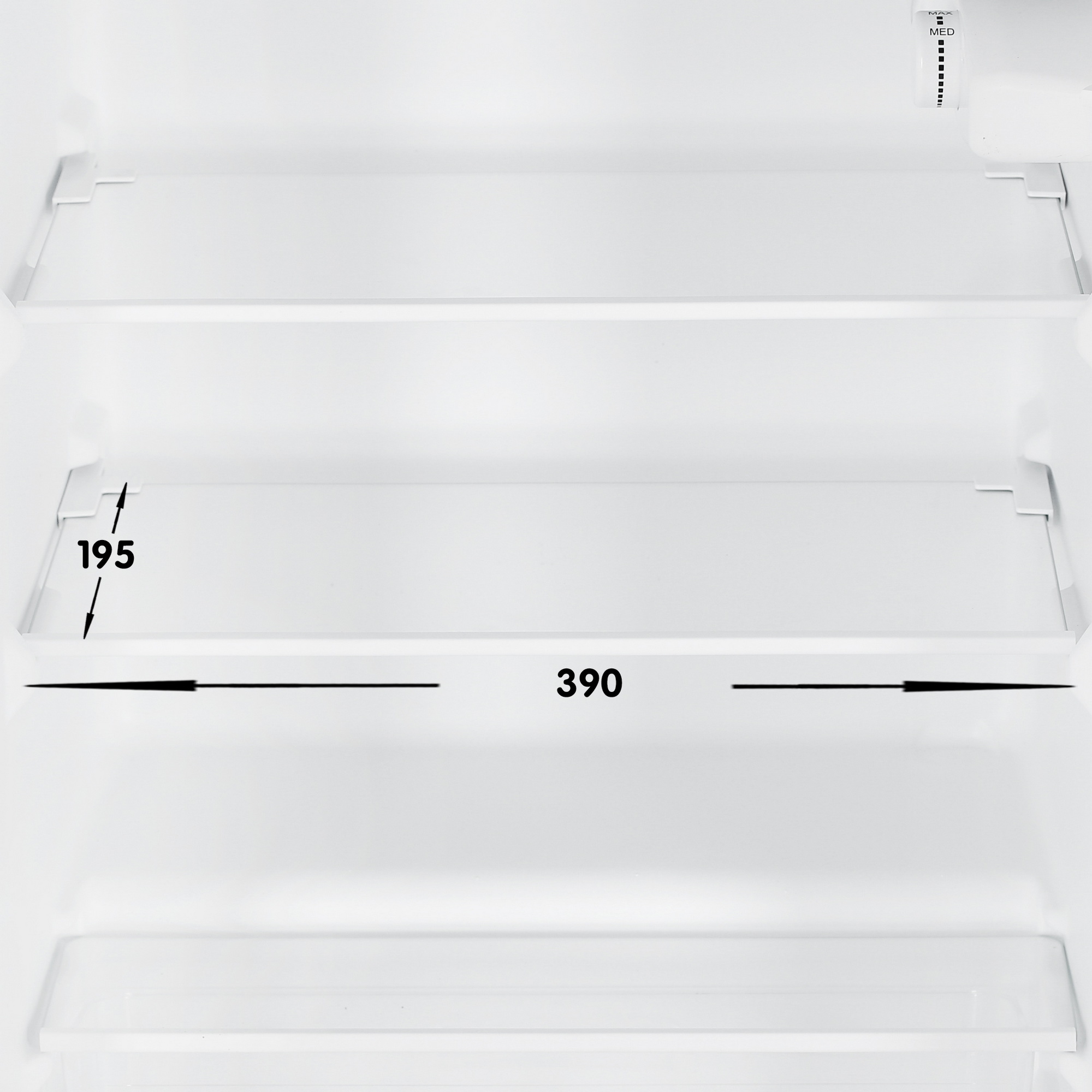 9062983 Холодильник компактный   Бирюса 95 белый STDN-0116181 - Вид №9