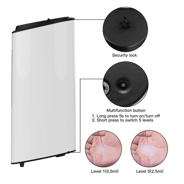 Умный дозатор мыла AIKE AK1210_566  - Вид №2