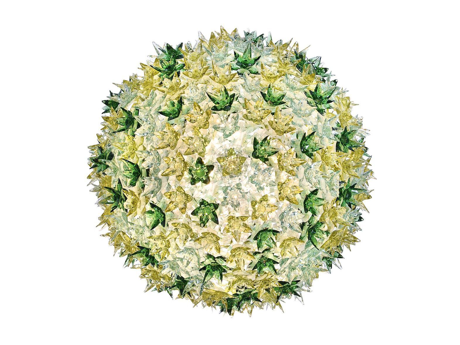 Светодиодный потолочный светильник из инженерного пластика Kartell BLOOM ARCH-00148083 - Вид №10