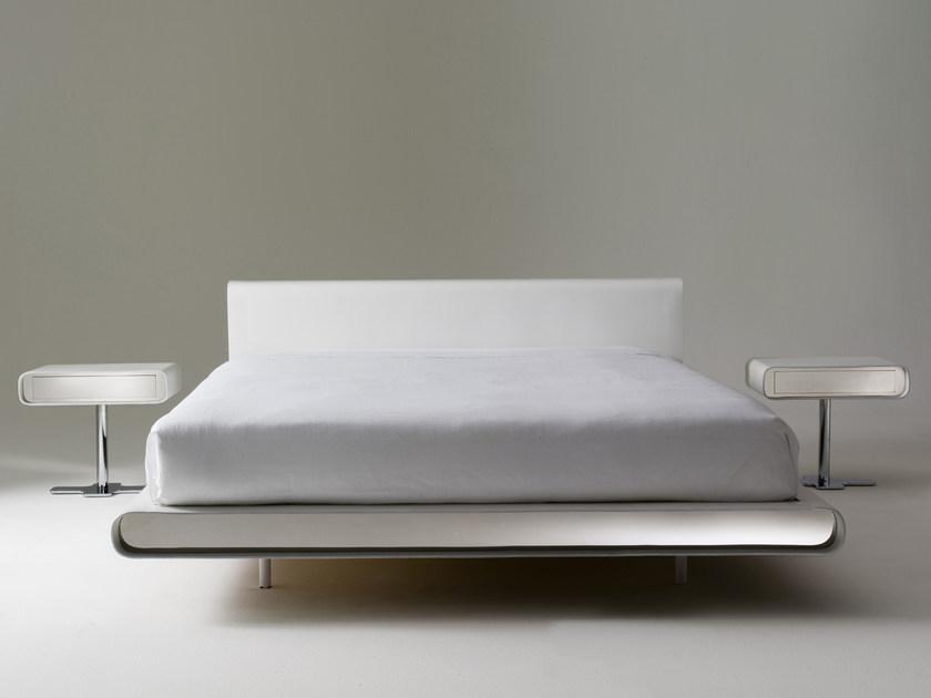 i 4 Mariani Прикроватная тумбочка из массива дерева с ящиками Tube sun-id-1434998 - Вид №1