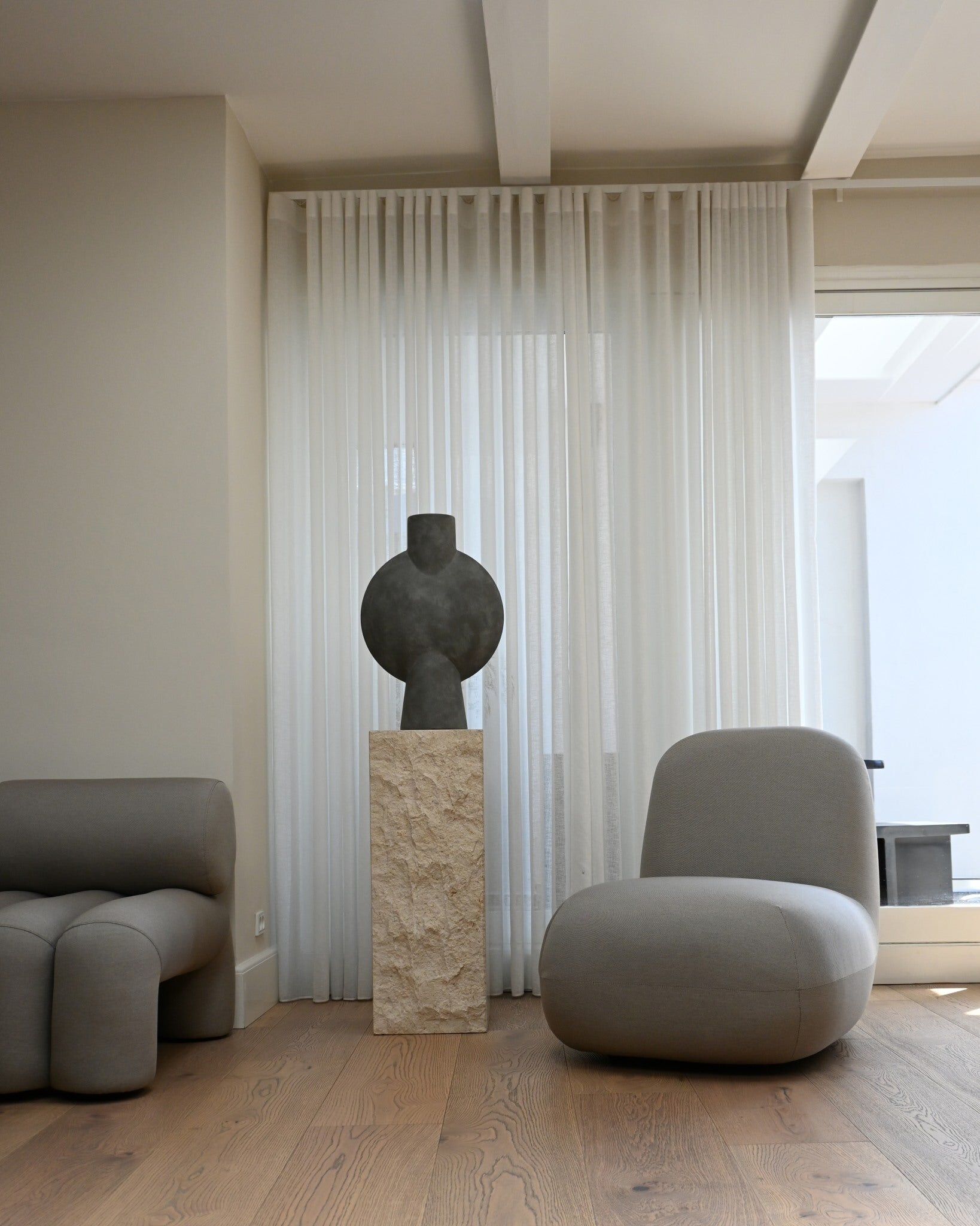 Тканевое кресло 101 Copenhagen Toe ARCH-00131919 - Вид №2