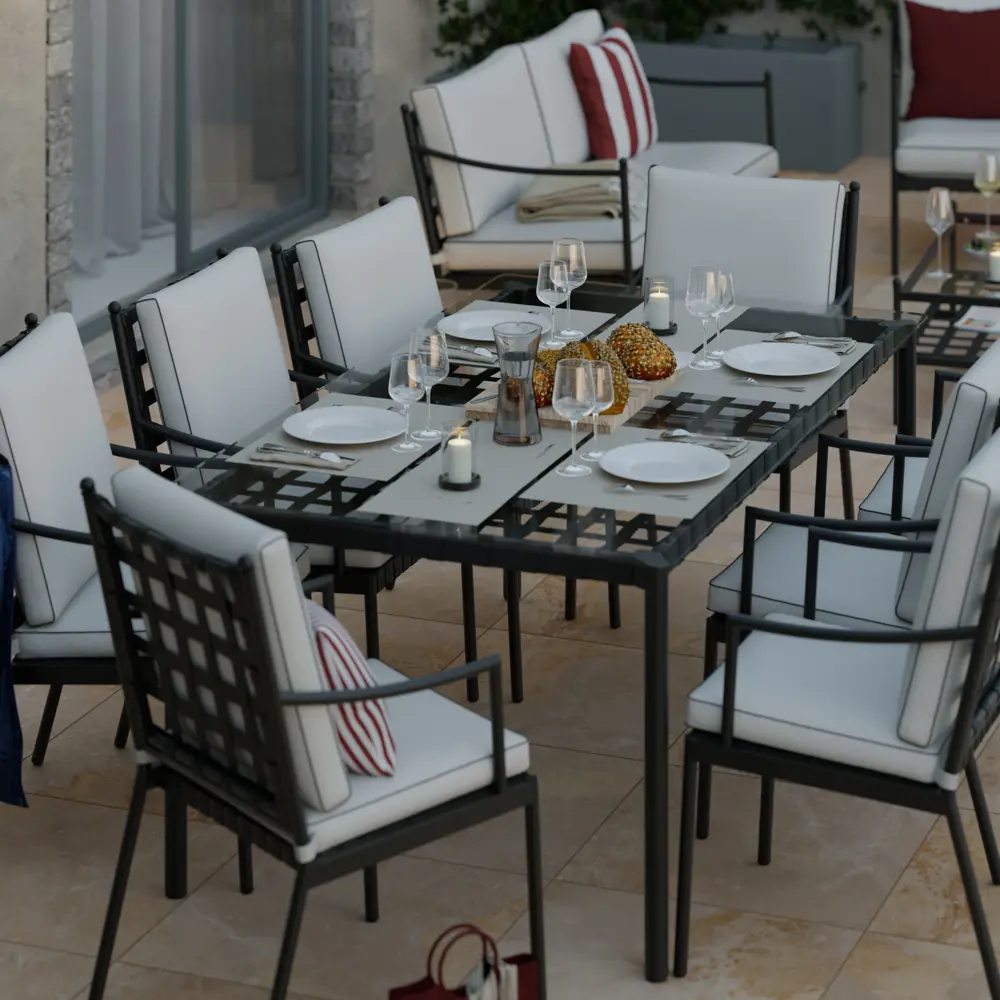 Стол садовый NATERIAL Victoria для элегантных обедов на природе 86545492 STLM-0955008 - Вид №10