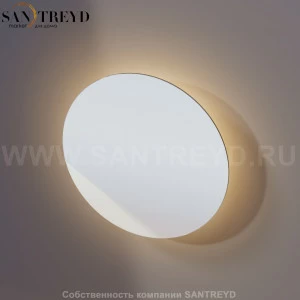 Agape BUCATINI Зеркало круглое с LED подсветкой ABUC0178L