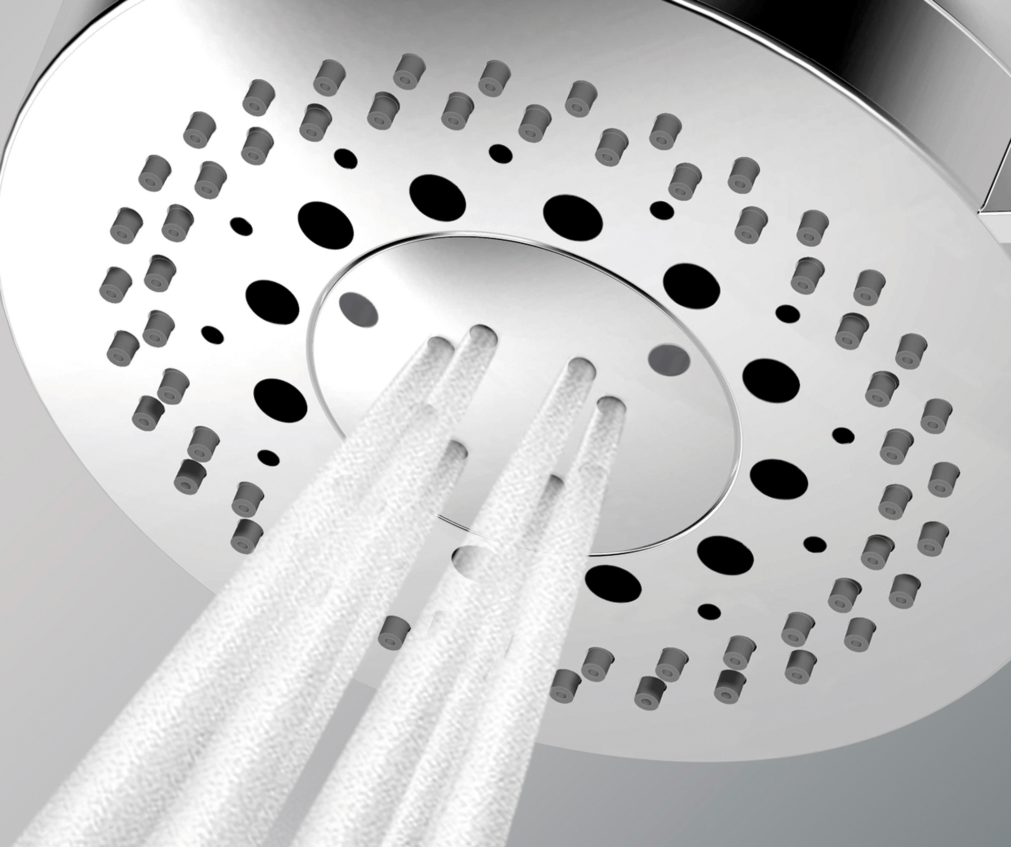 B00185 Душевая лейка KIRA Ø 100 mm BOSSINI  - Вид №3