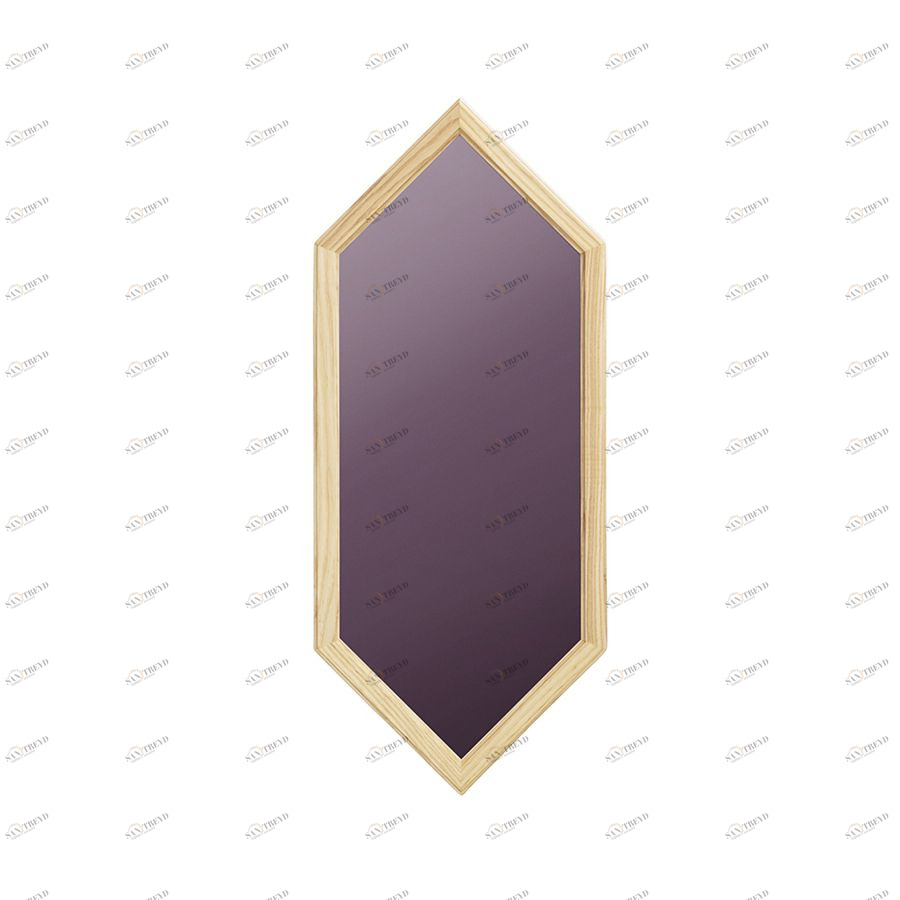 Зеркало Lust 70х29 см, фиолетовое Normann Copenhagen 372066