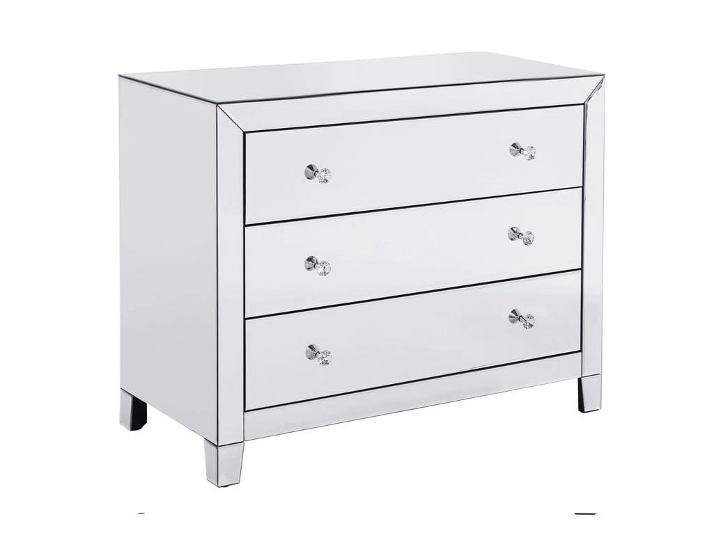 Зеркальный стеклянный комод KARE Design ARCH-00064589 - Вид №1