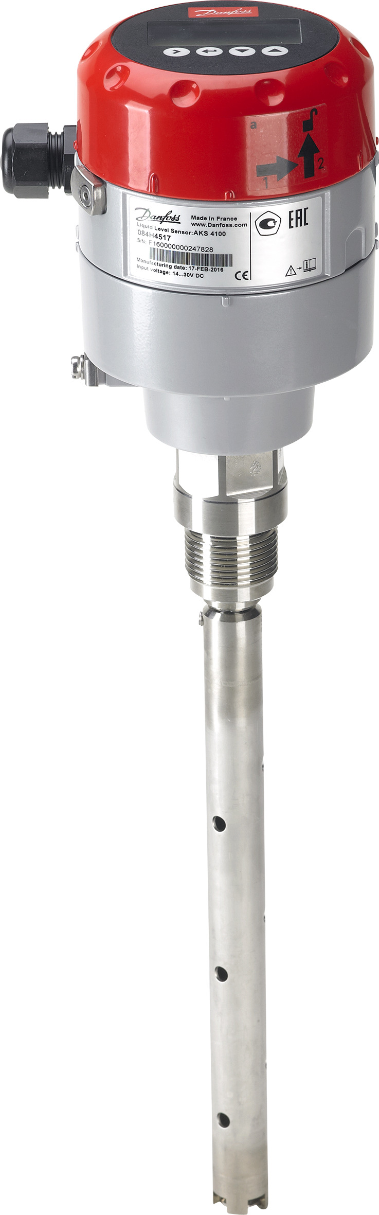 Danfoss AKS 4100 — уровнемеры AKS 4100- 500 Уровнемер 084H4560  - Вид №13