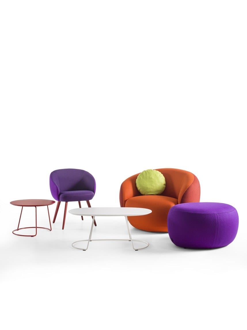 Тканевое кресло с подлокотниками Sesta Botero Mignon ARCH-00032057 - Вид №10