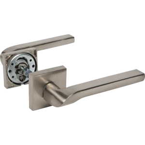 Дверные ручки Puerto AL 535-03 SN, без запирания, цвет матовый никель