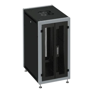 91667093 Шкаф телекоммуникационный серверный напольный Sysmatrix SL 6037.944 37U 600x1000x1780 мм цвет черный STLM-1374495