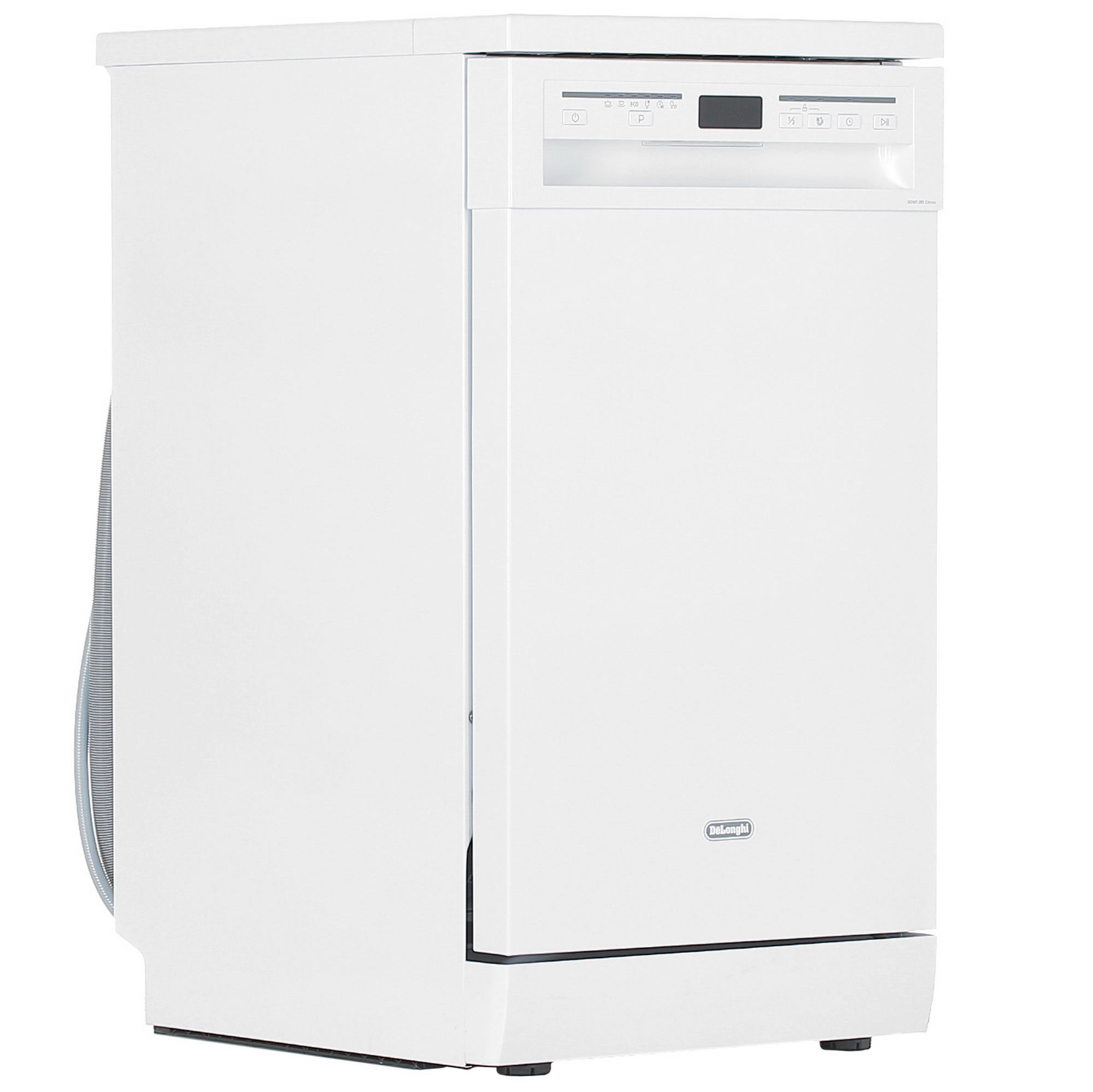 8199151 Посудомоечная машина DeLonghi DDWS09S Citrino белый STDN-0023427 - Вид №2