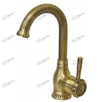 Zorg A 207U-BR бронза для умывальника Смеситель для кухни Zorg 276 х 130 мм 