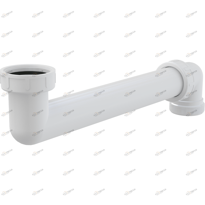 Соединение экономящие пространство 6/4” ALCAPLAST P109