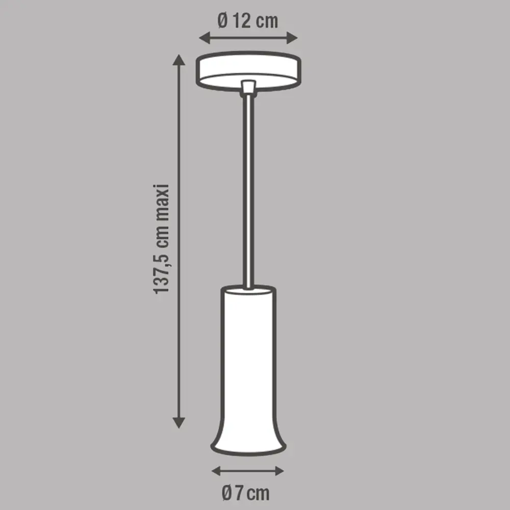Подвесной светильник INSPIRE Hoki в стиле минимализм 82549829 STLM-0029596 - Вид №16