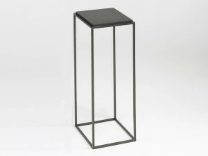 Duvivier Canapés Пьедестал со стальной конструкцией и деревянной полкой Karusa Karusaselpmt