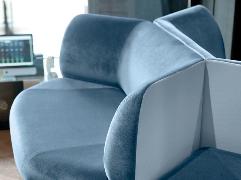 Quinti Sedute Модульный диван из ткани sun-id-1419913 - Вид №5