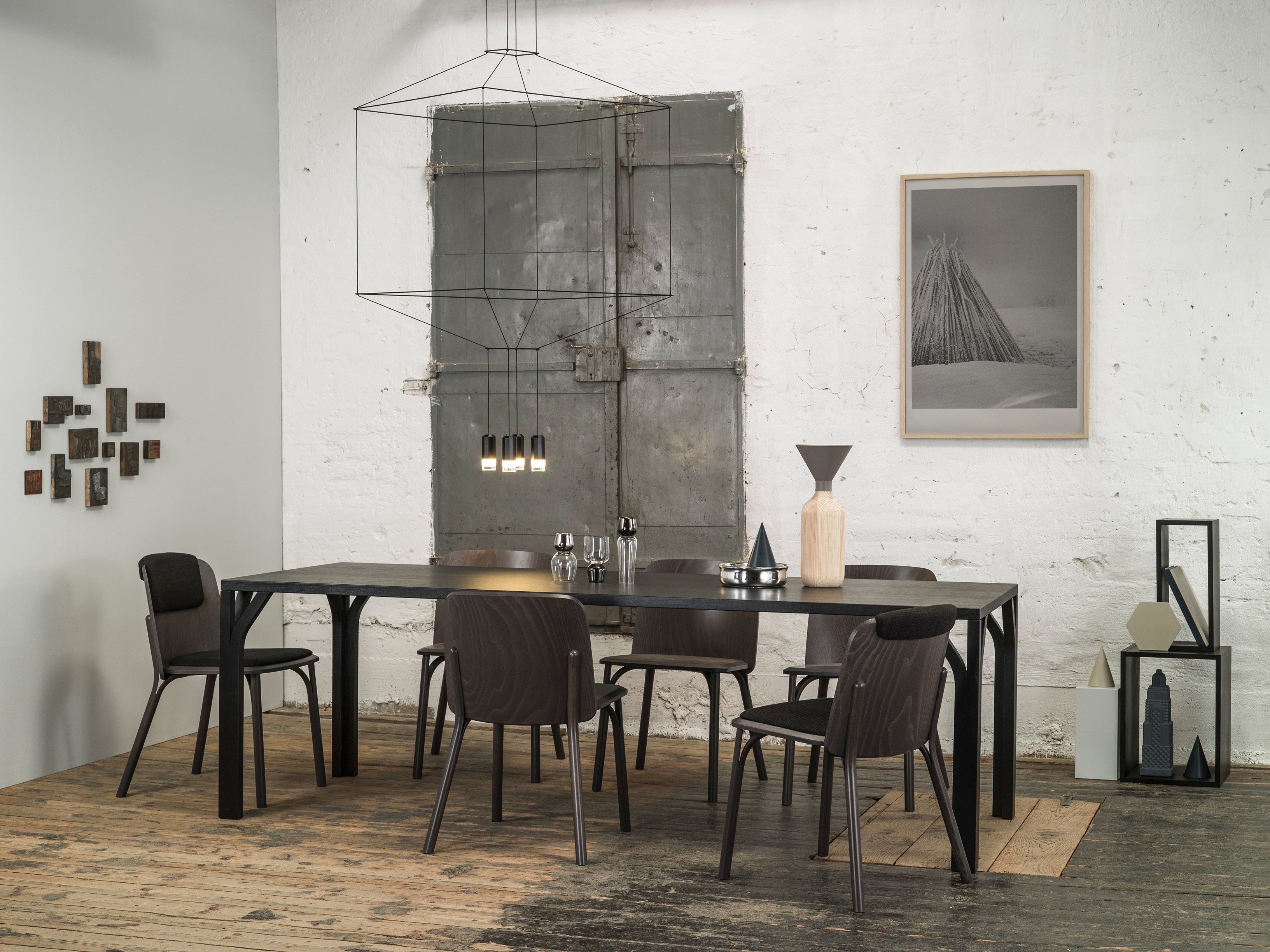 Деревянный стул TON ARCH-00023399 - Вид №5