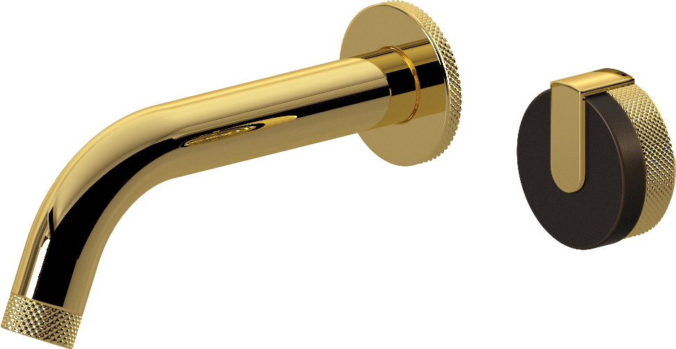 E-11535-R1OB-L1AU-AU Настенный прогрессивный смеситель скрытого монтажа для раковины GRAFF MOD+