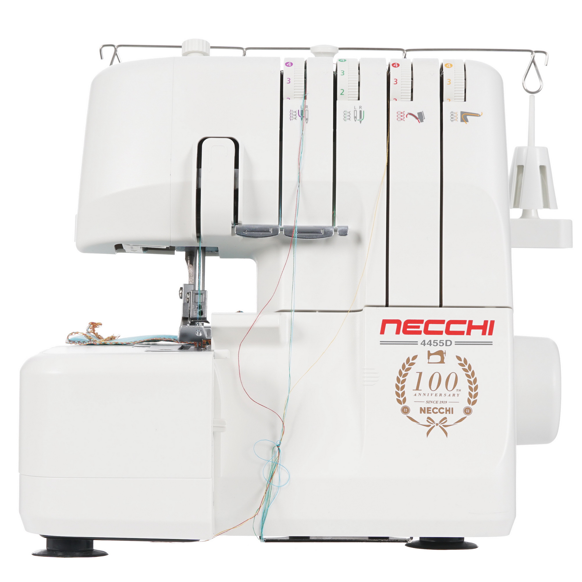 8142759 Оверлок Necchi 4455D STDN-0141258 - Вид №1