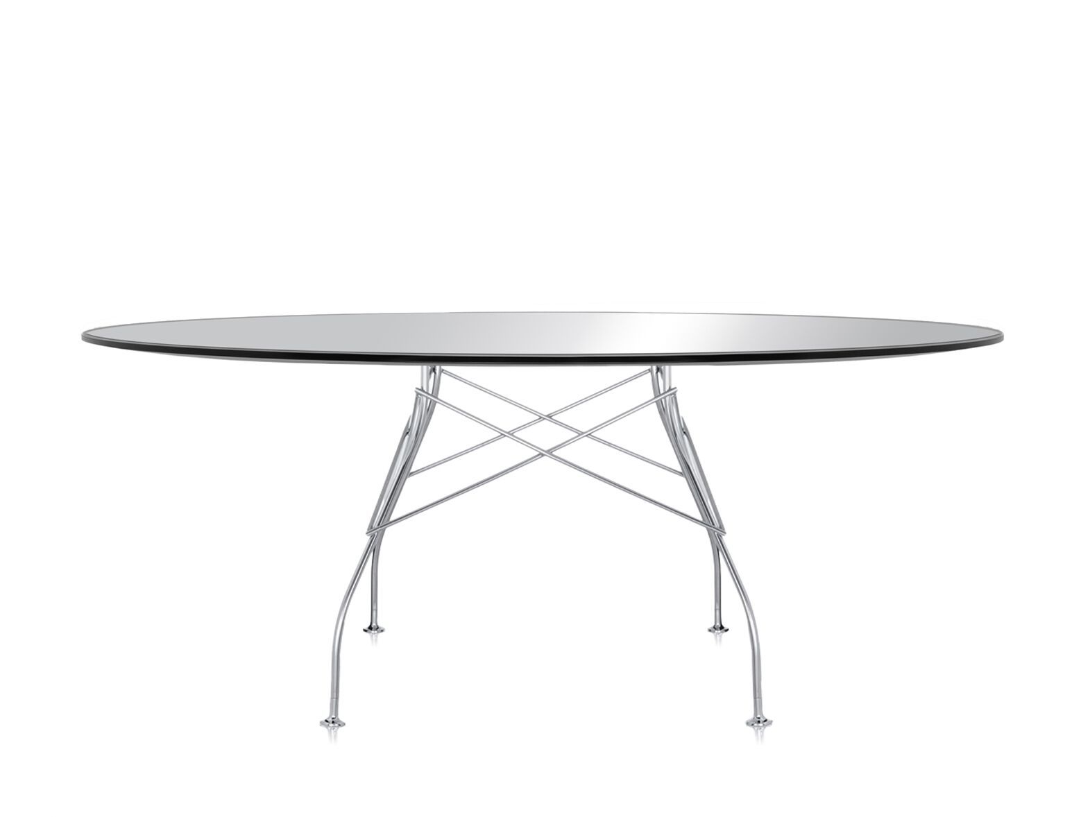 Овальный стеклянный обеденный стол Kartell GLOSSY ARCH-00113239 - Вид №3