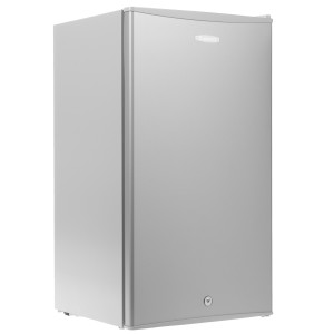 8189671 Холодильник компактный   Бирюса M90 серебристый