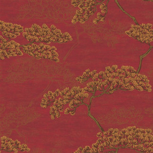 93842681 Обои бумажные красные AE2985 0.68 м Masters STLM-0586527 YORK WALLCOVERINGS