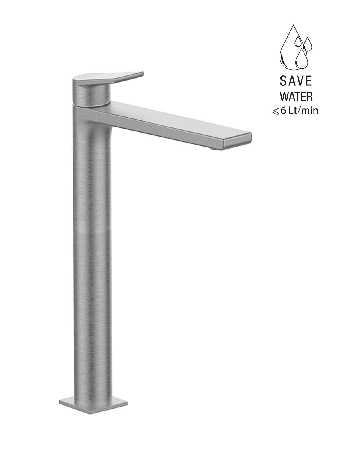 Однорычажный высокий смеситель для раковины Rubinetterie Frattini Gintonic ARCH-00135497 - Вид №13