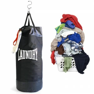 Мешок для белья черный Punch SUCK UK  00-3880723 Черный