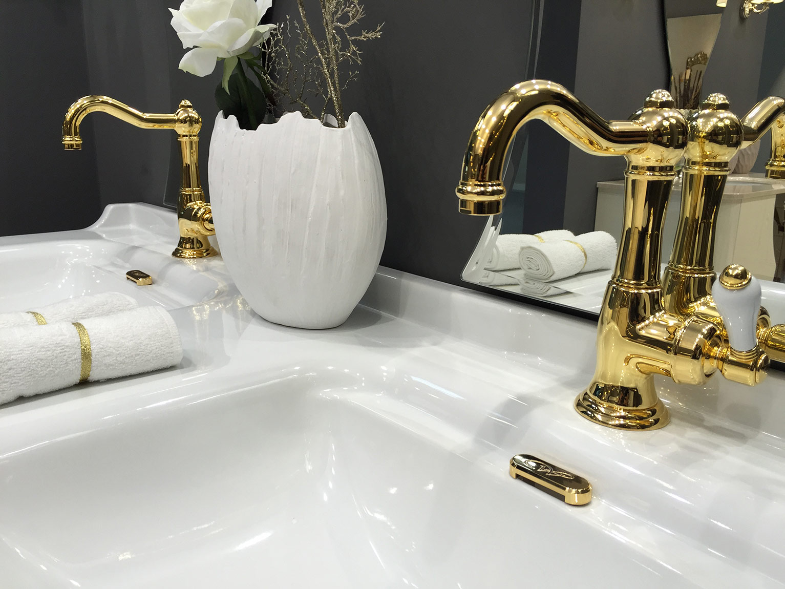 3449 ** 75 Смеситель для ванны однорычажный, краевого типа Nicolazzi Series Nicolazzi  - Вид №4