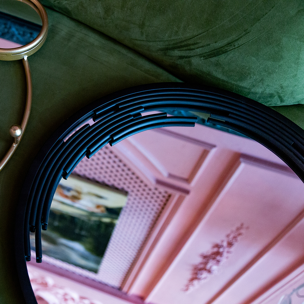 20082818 Настенное зеркало «Валлор Блэк» Object Desire  - Вид №8