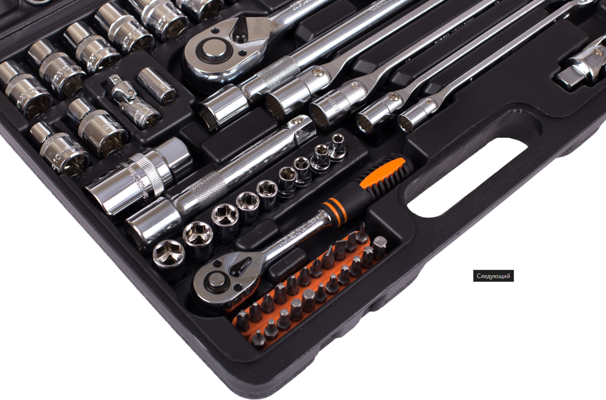 Набор инструментов Кратон TS-06 9127824 STDN-0132933 - Вид №2