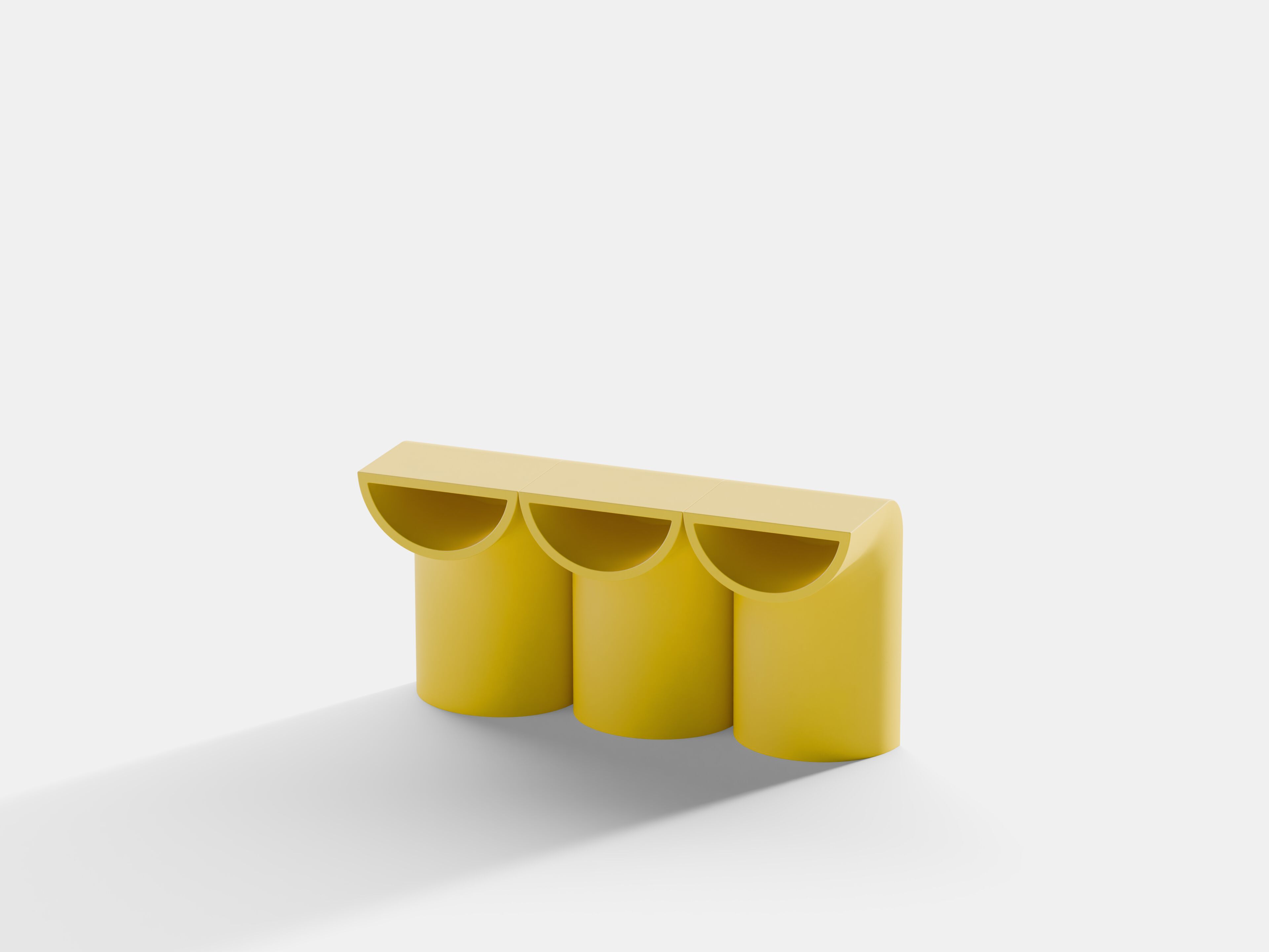 Бетонная скамья PULKRA Anthos ARCH-00091228 - Вид №24