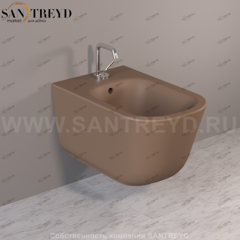 512588 Биде подвесное Tribeca Kerasan