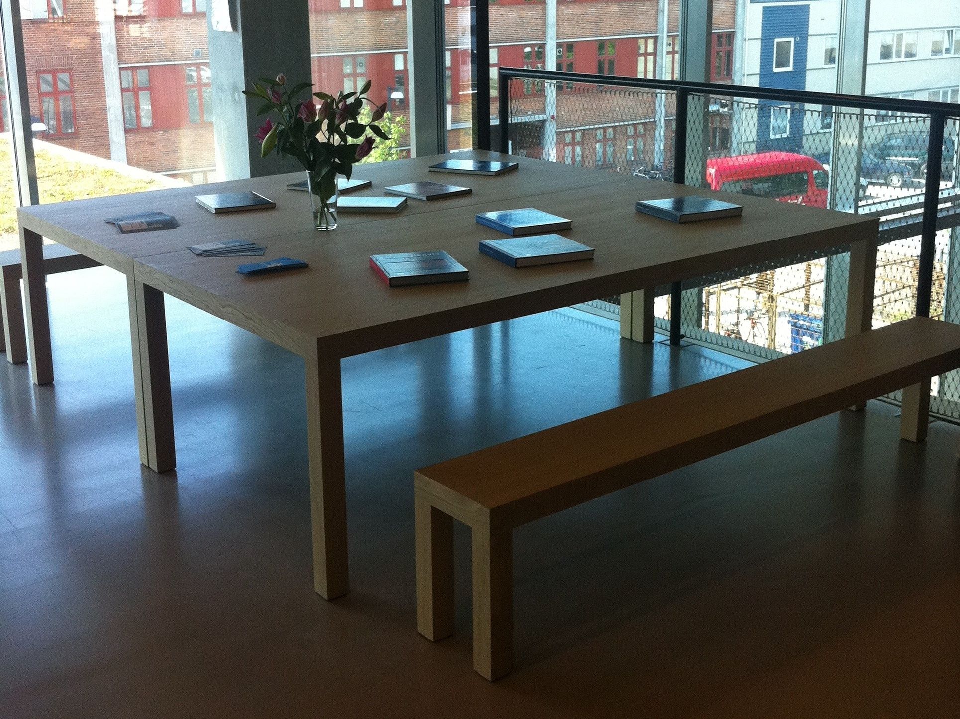 Деревянный прямоугольный стол Quinze & Milan кемпинг ARCH-00128724