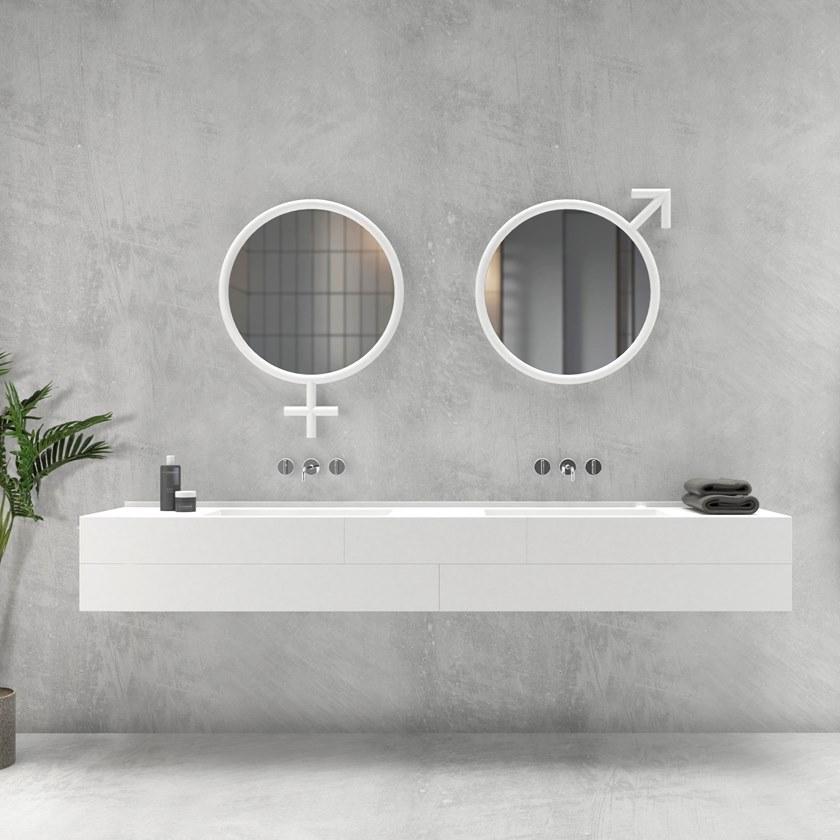 Opinion Ciatti Круглое стальное зеркало с настенной рамой sun-id-1431246 - Вид №4