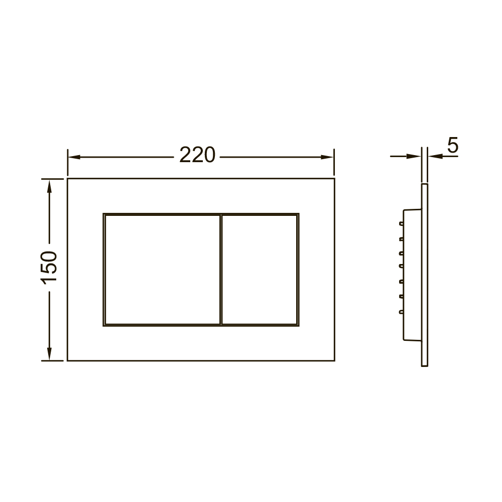 9240402 now Tece TECEnow - Вид №1