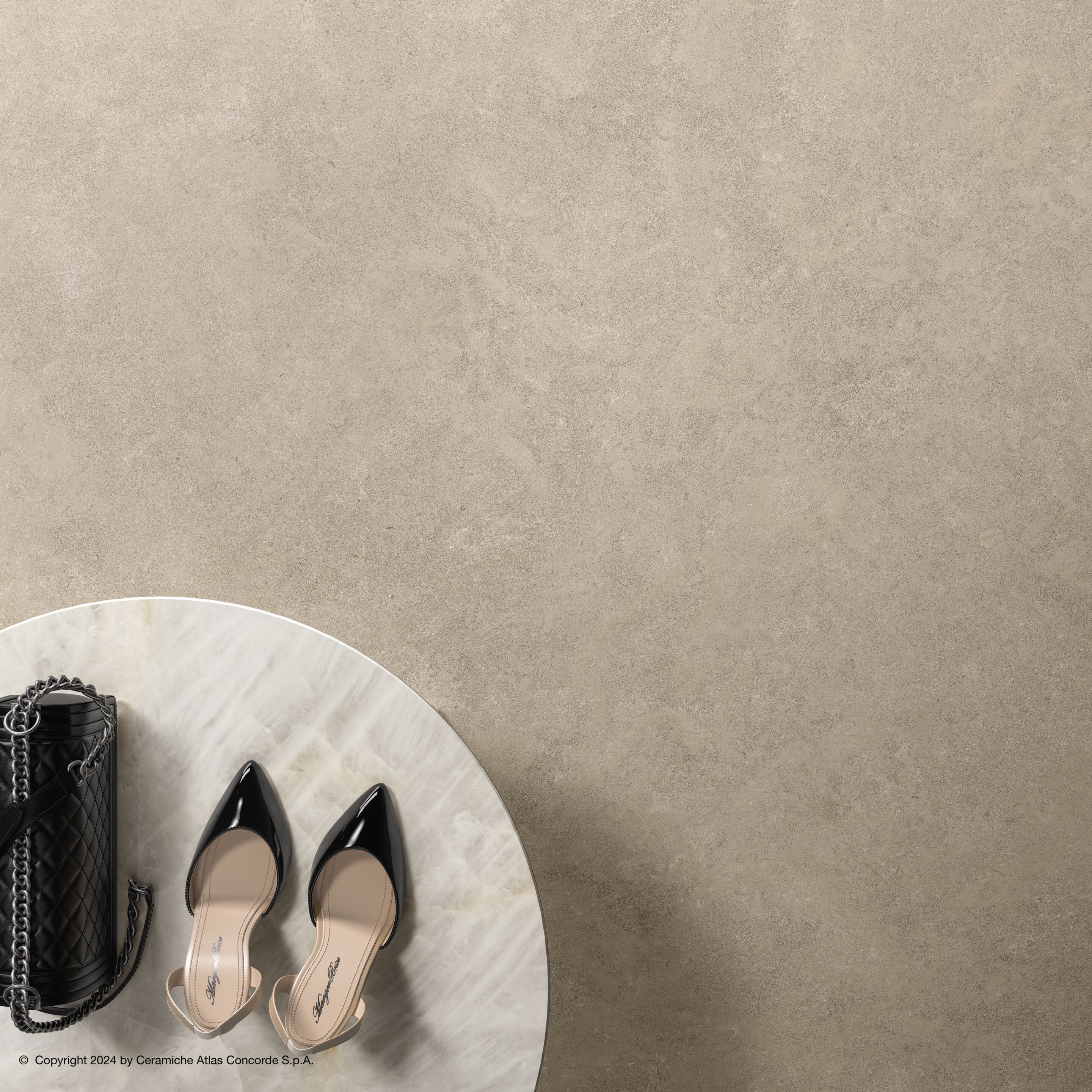 Пол / облицовка керамогранита с эффектом камня Atlas Concorde Boost Icor ARCH-00113949 - Вид №45