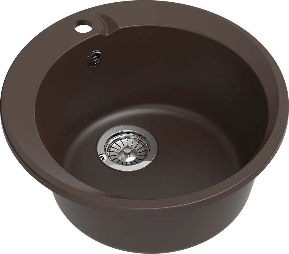 Кухонная мойка Кварц Ewigstein S629 GranFest R-45-S629 - Вид №2